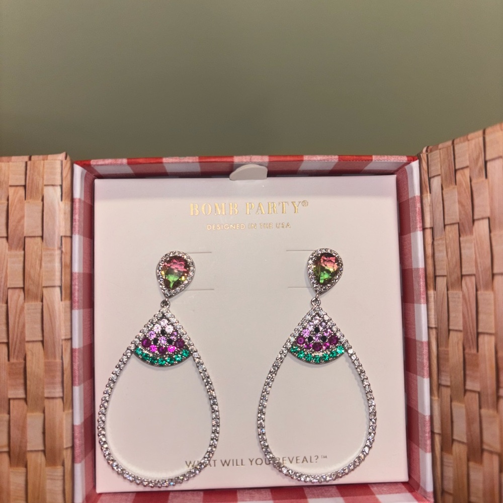 Bomb Party - Market Fresh earrings